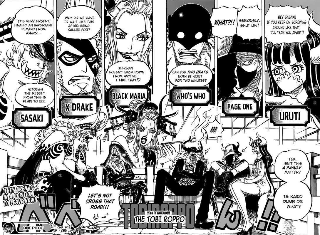 One Piece Chapter 978 14